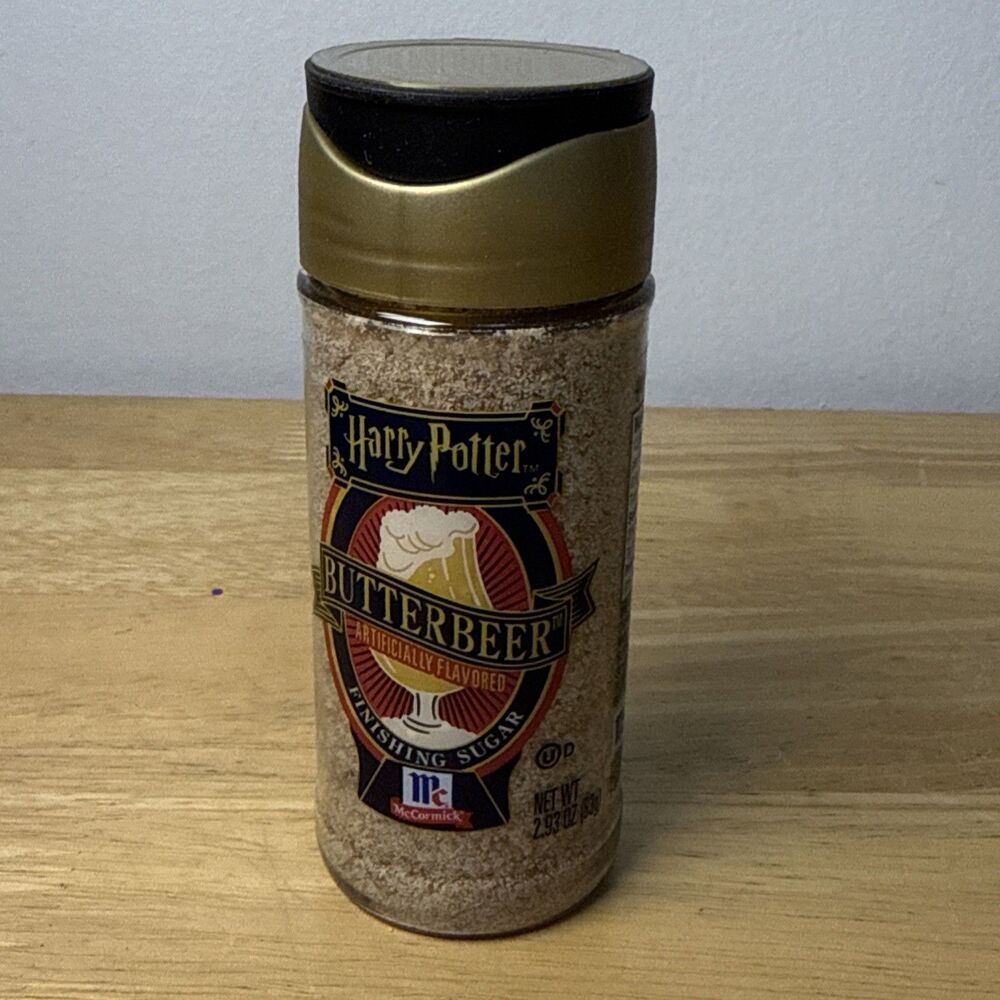 McCormick Harry Potter Finishing Sugar, Butterbeer 2.93 oz
